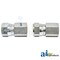 A & I Products Female JIC Swivel X Female NPT Straight Adapter 3.75" x4" x2" A-43D22 - alternate 2